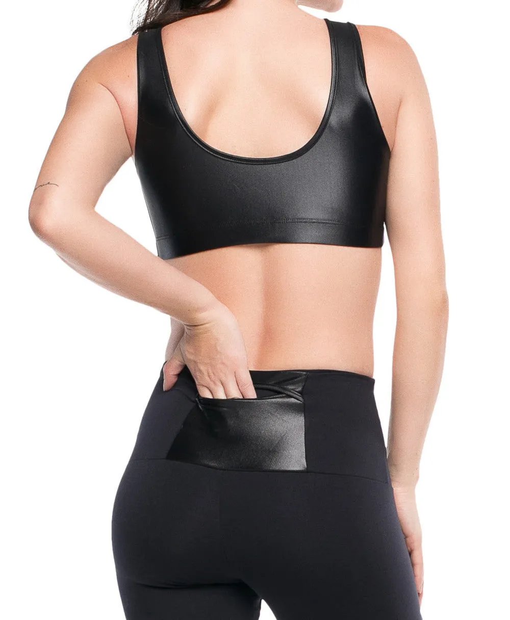 Rio Supplex Compress Leggings - w/ Phone Pocket