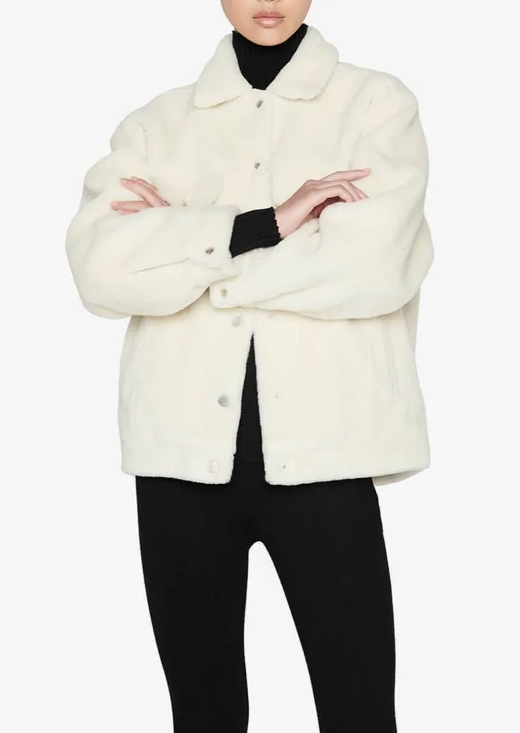 Rory Jacket - Cream