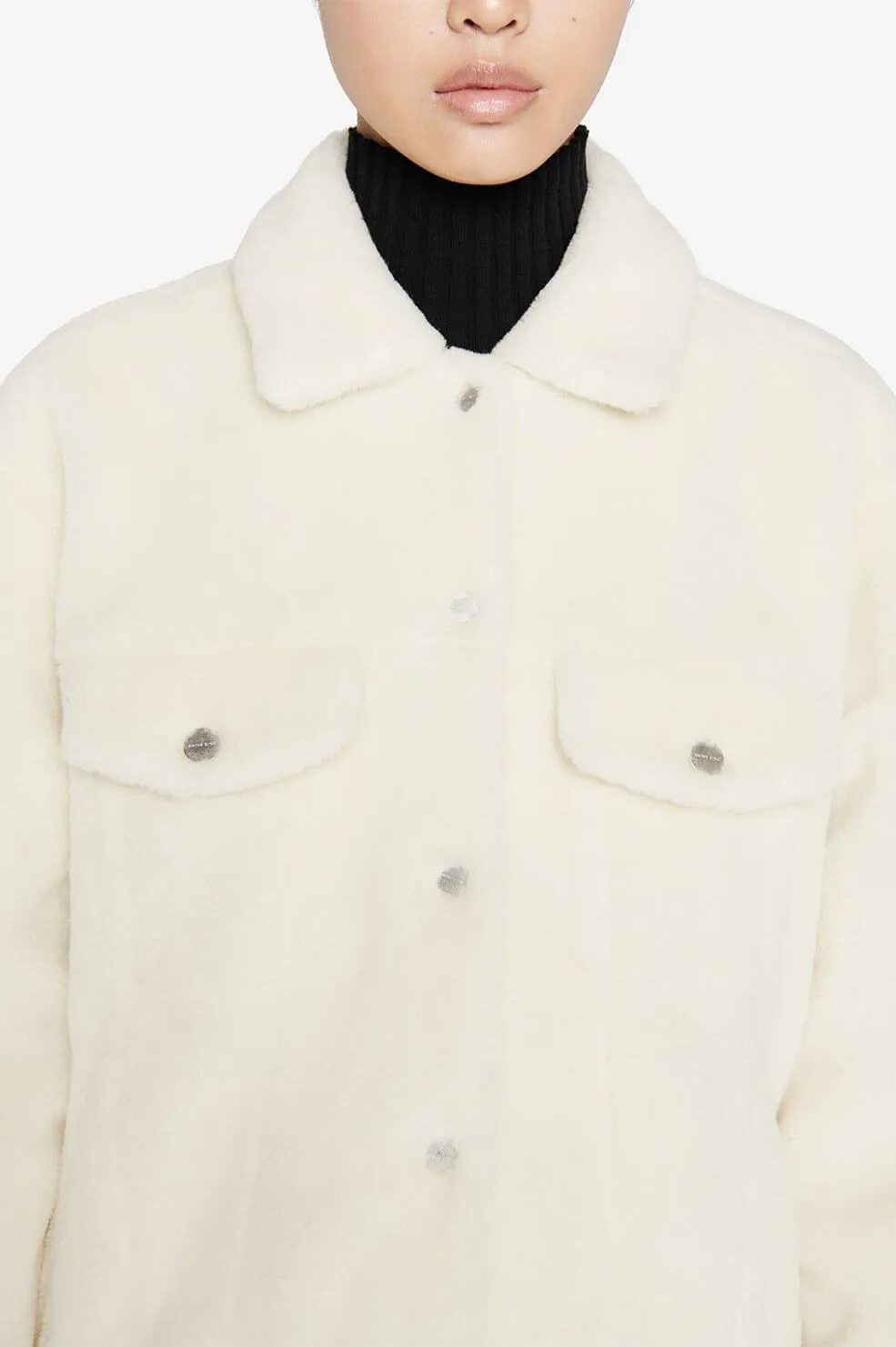 Rory Jacket - Cream