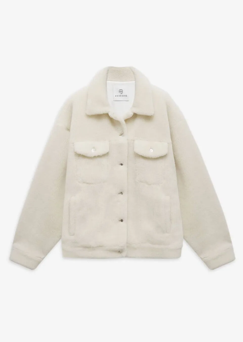 Rory Jacket - Cream