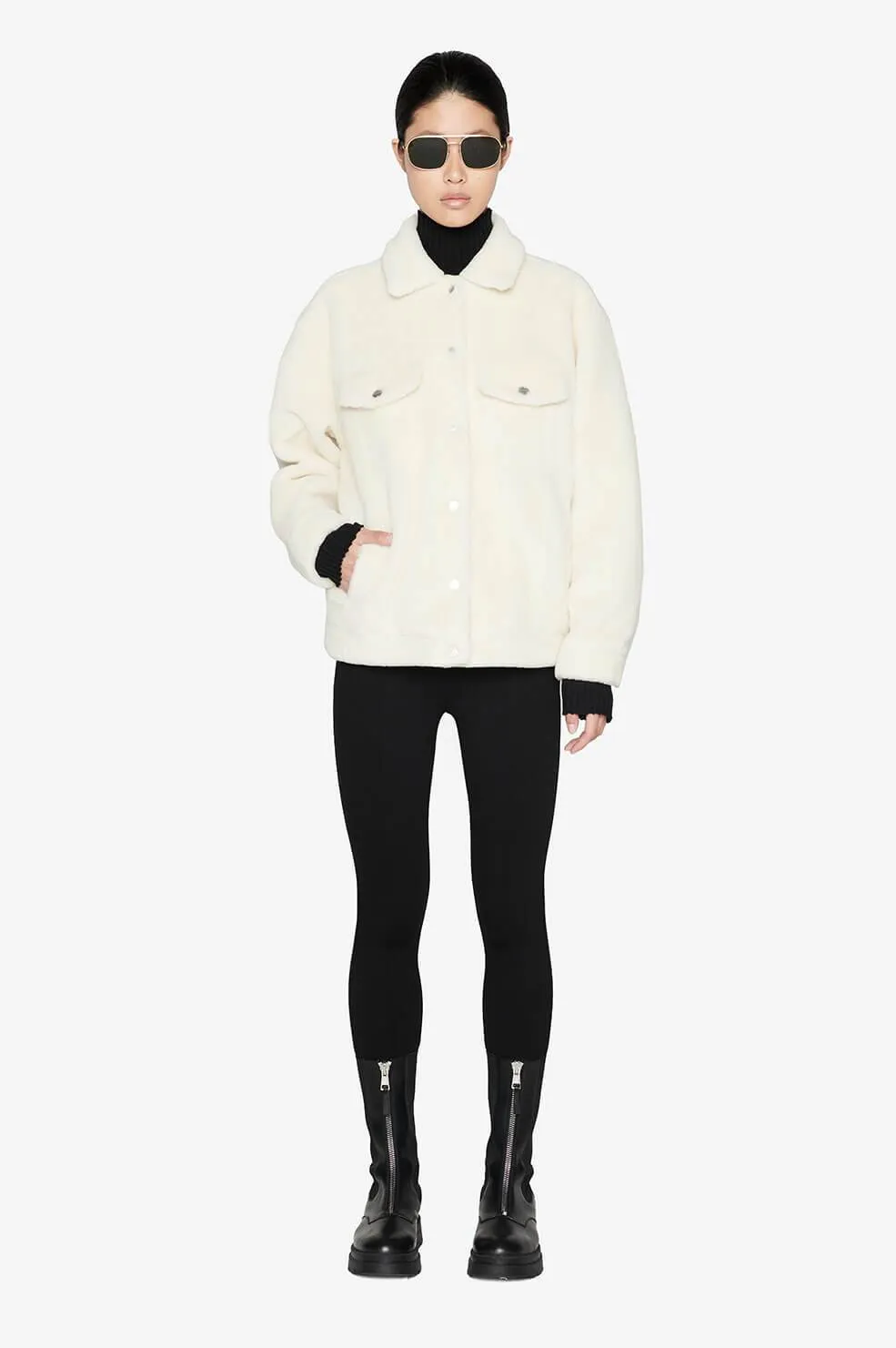 Rory Jacket - Cream