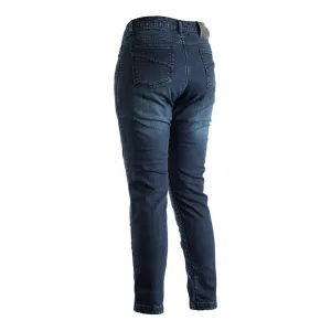 RST ARAMID LADIES DENIM SHORT LEG JEAN (NO PROTECTORS) [BLUE]