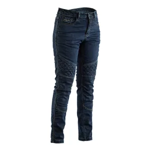 RST STRAIGHT LEG LADIES ARAMID SHORT LEG JEAN [DARK BLUE]