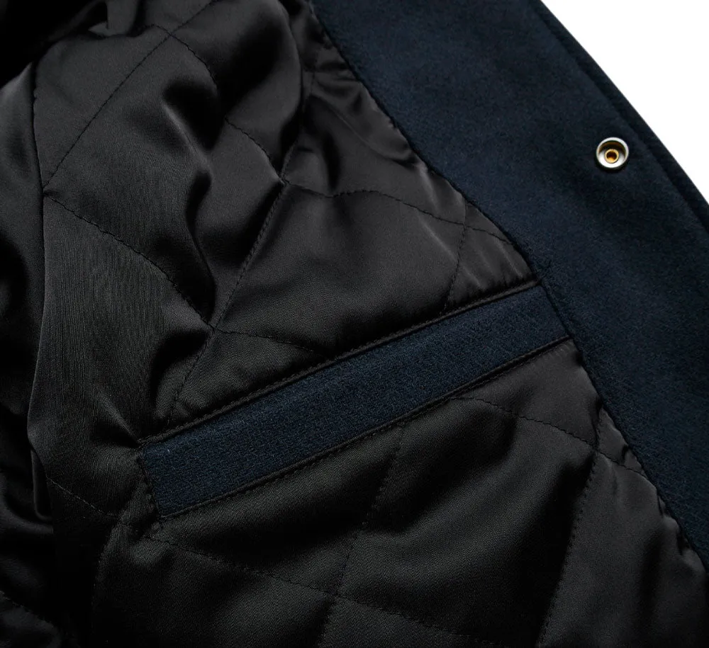 RUN SIT & BIKE VARSITY JACKET