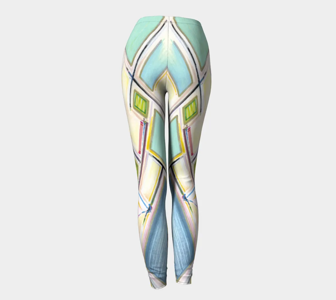 Rung by Rung Classic Leggings