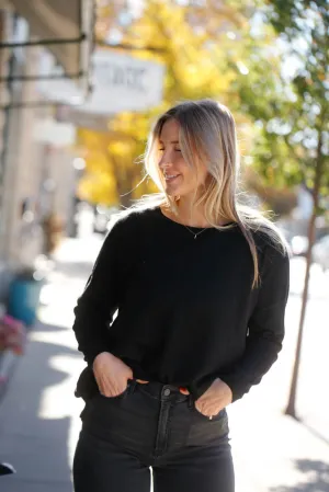 Rylie Sweater- Black