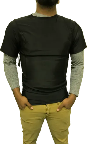 Safe-T-Shirt Ballistic Plate Carrier with Holster