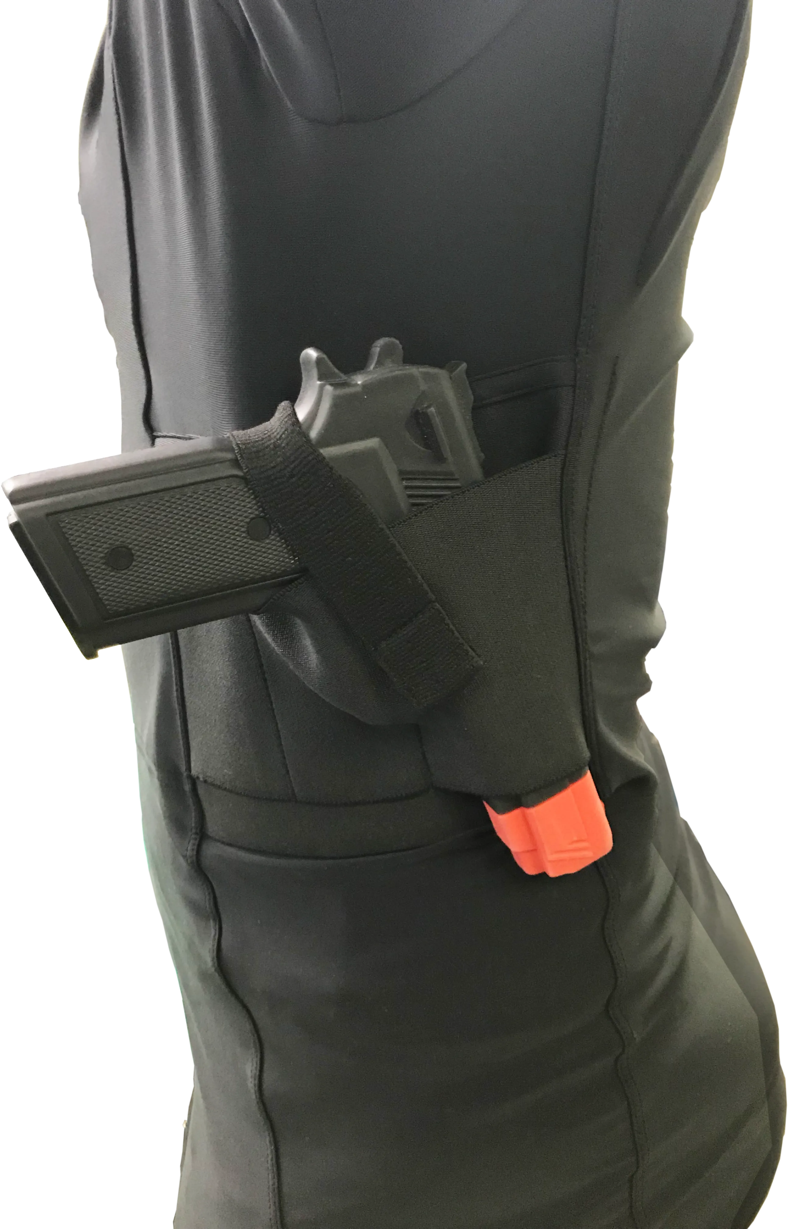 Safe-T-Shirt Ballistic Plate Carrier with Holster