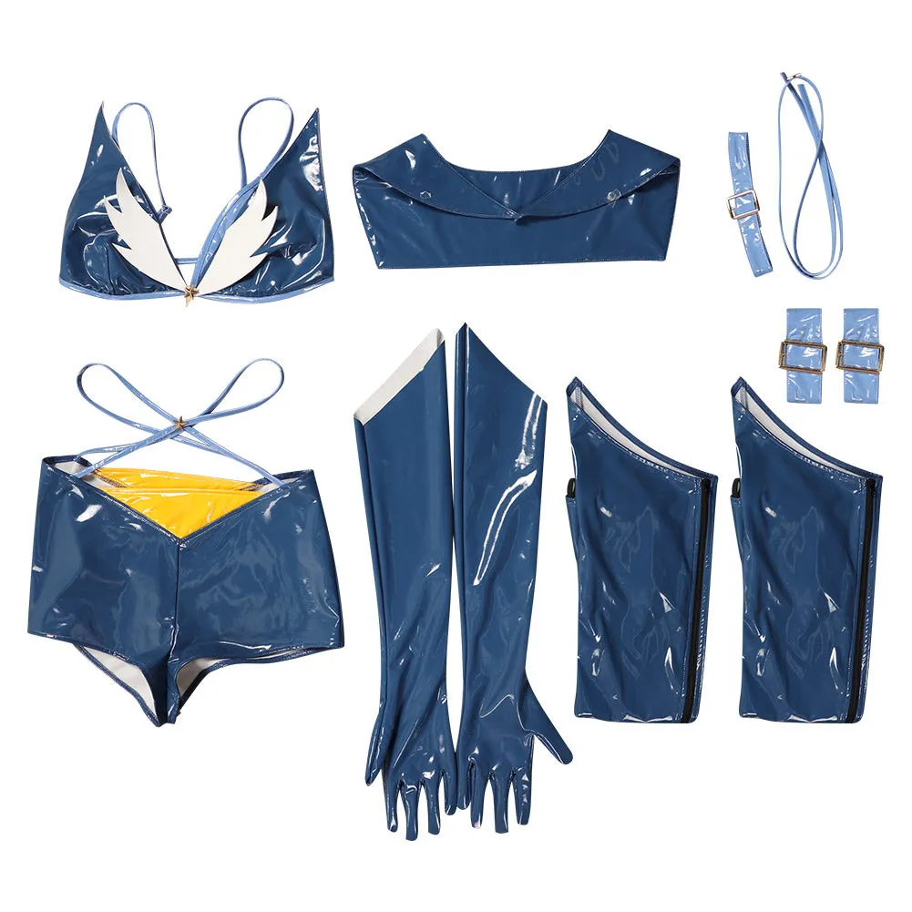 Sailor Moon Cosmos Sailor Star Fighter Seiya Kou Cosplay Costume Outfits Halloween Carnival Suit