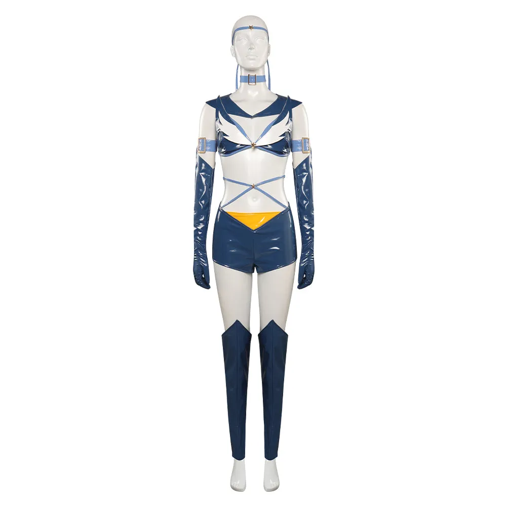 Sailor Moon Cosmos Sailor Star Fighter Seiya Kou Cosplay Costume Outfits Halloween Carnival Suit