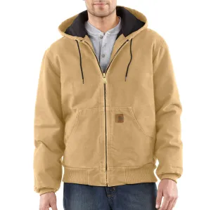 Sandstone Quilted Flannel-Lined Active Jac