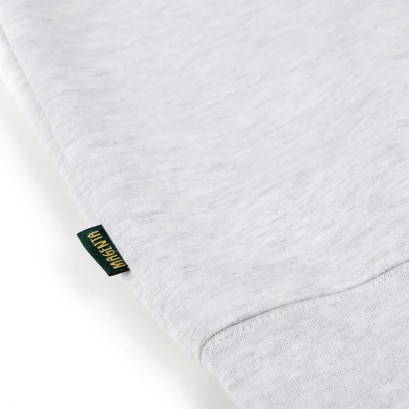 SCRIPT CREWNECK - ASH