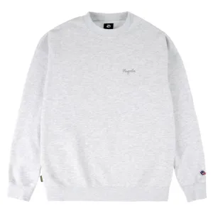 SCRIPT CREWNECK - ASH
