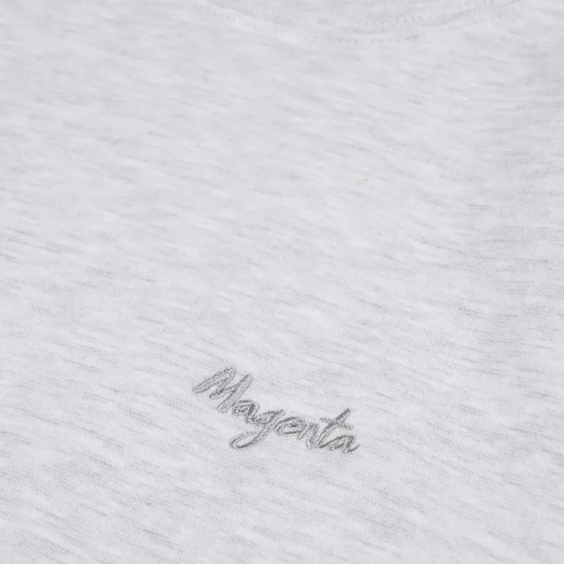 SCRIPT CREWNECK - ASH