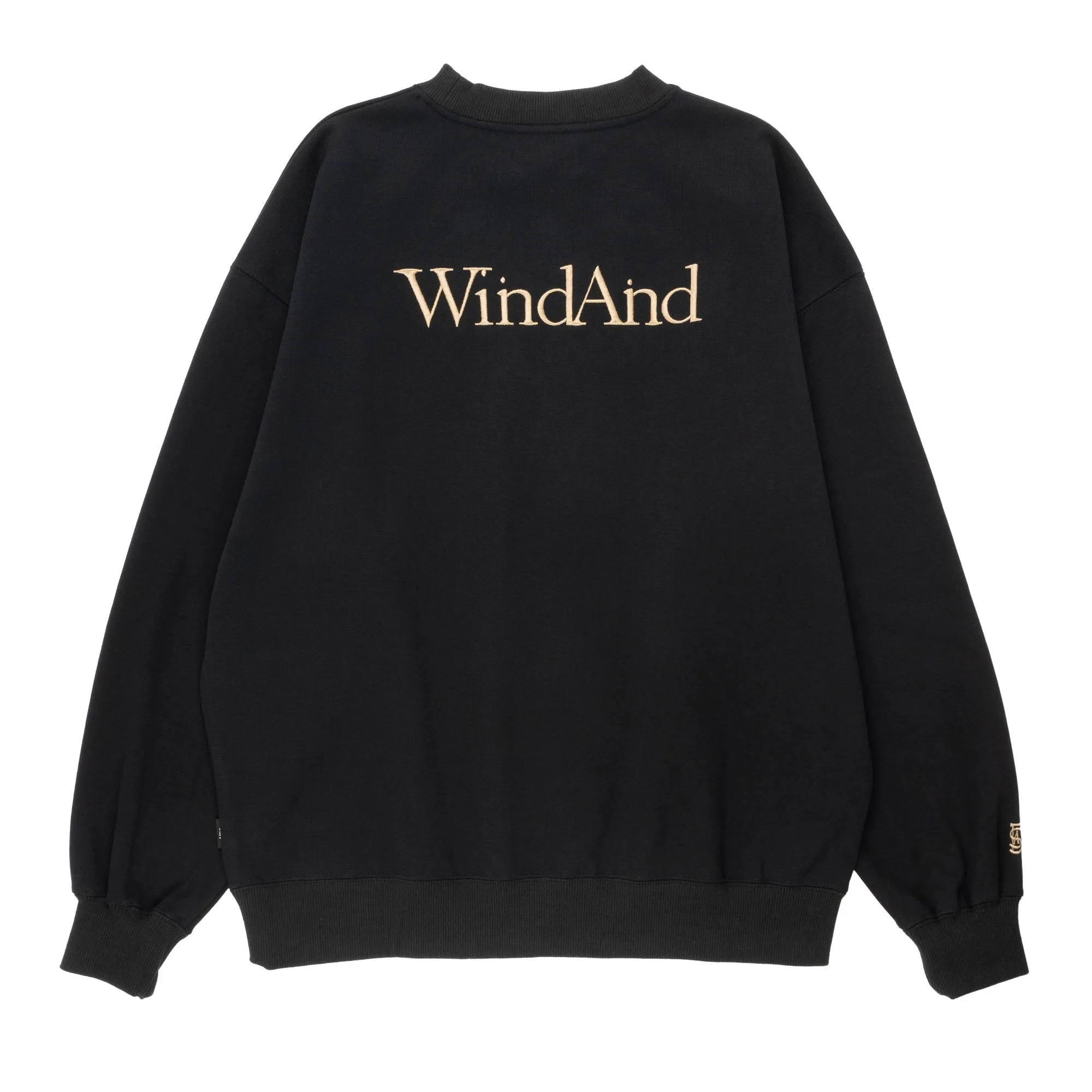 SDT (SEA) Crewneck Black WDS-O-FAL-24-Q1-CS-04
