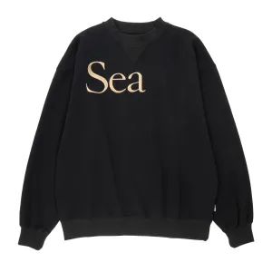 SDT (SEA) Crewneck Black WDS-O-FAL-24-Q1-CS-04