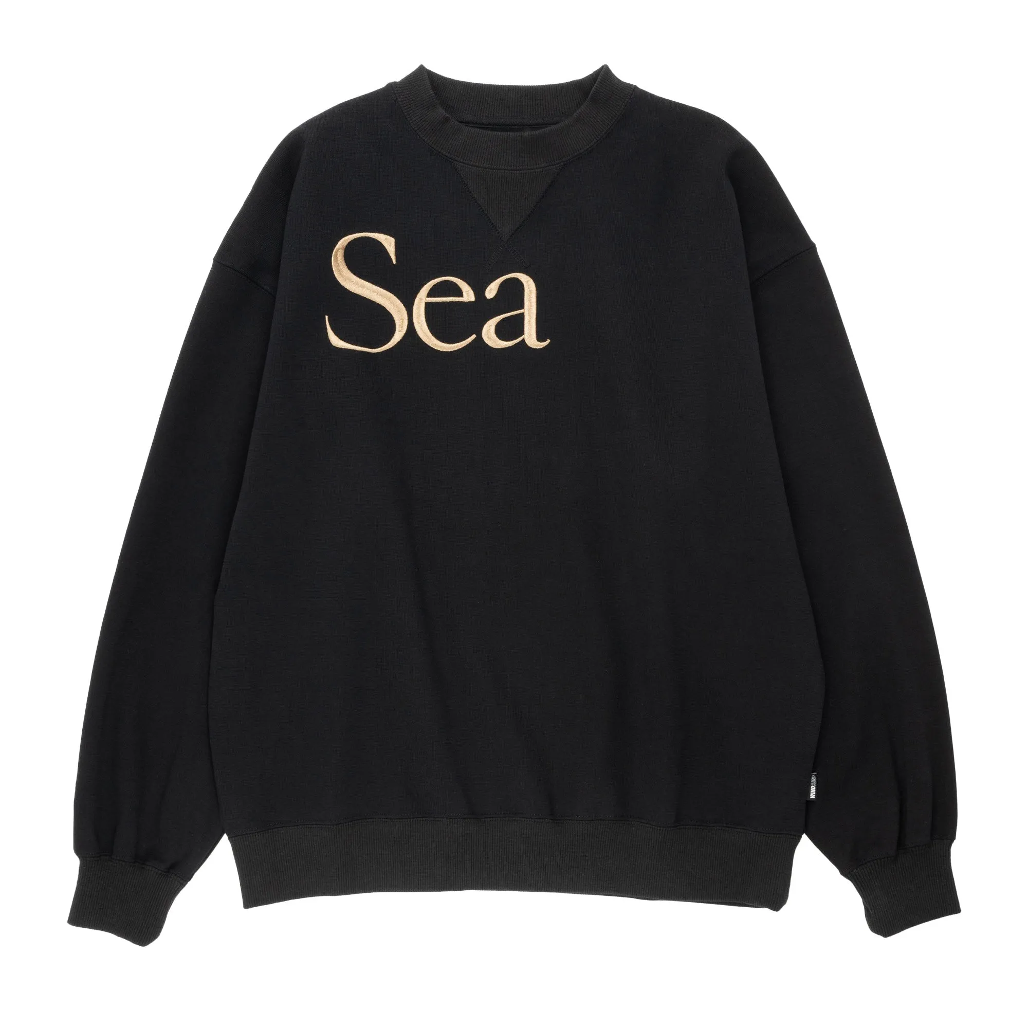 SDT (SEA) Crewneck Black WDS-O-FAL-24-Q1-CS-04