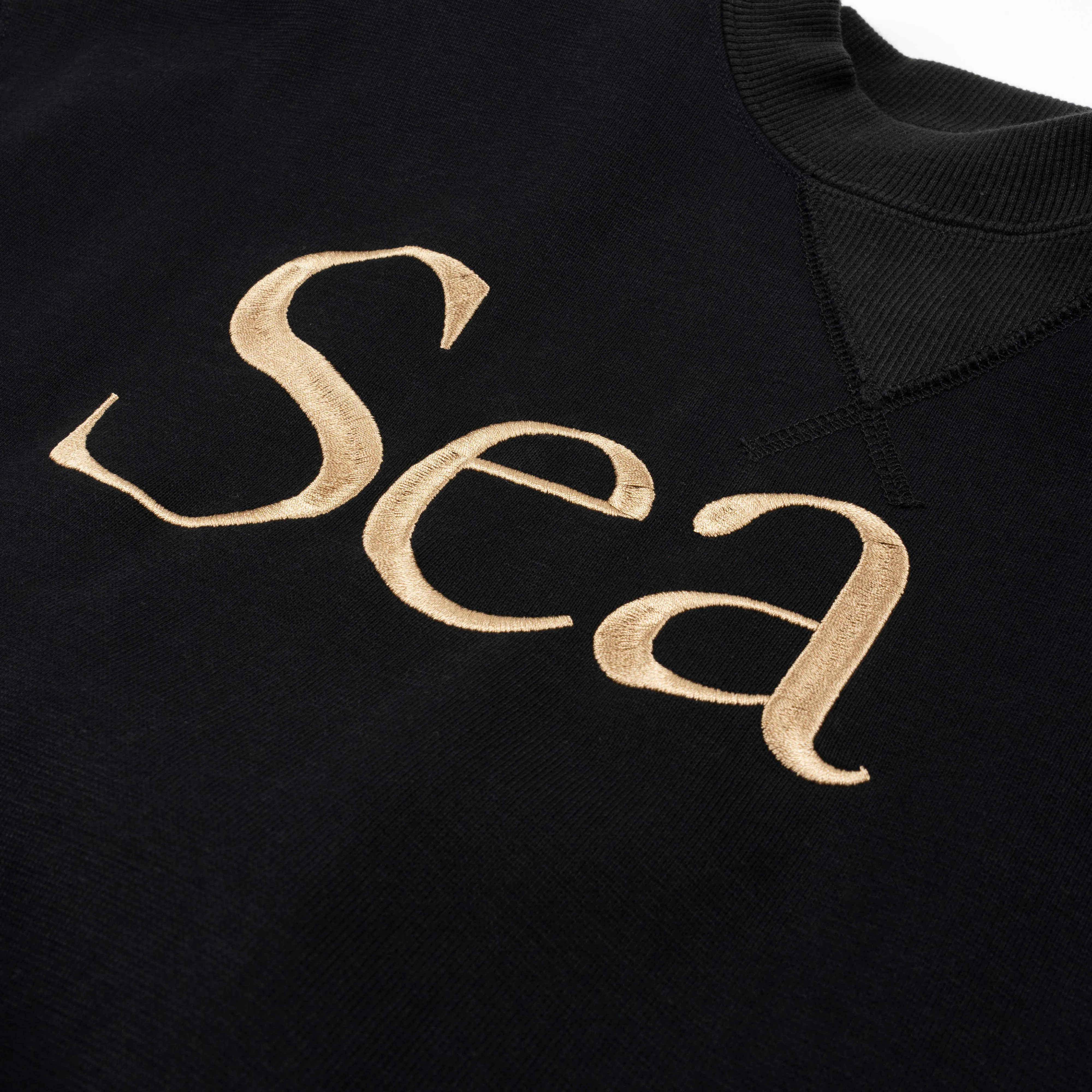 SDT (SEA) Crewneck Black WDS-O-FAL-24-Q1-CS-04