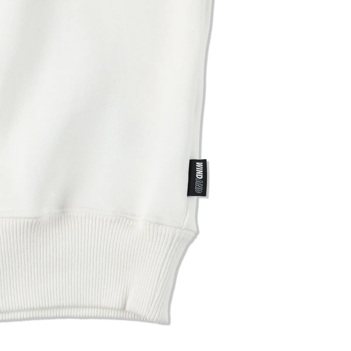 S.E.A. Reflection Crewneck WDS-O-MIL-24-Q1-CS-01 White