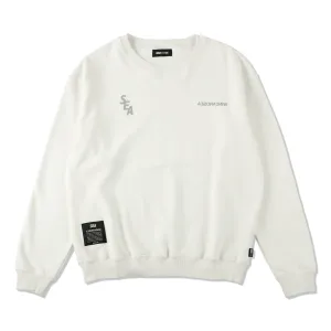 S.E.A. Reflection Crewneck WDS-O-MIL-24-Q1-CS-01 White