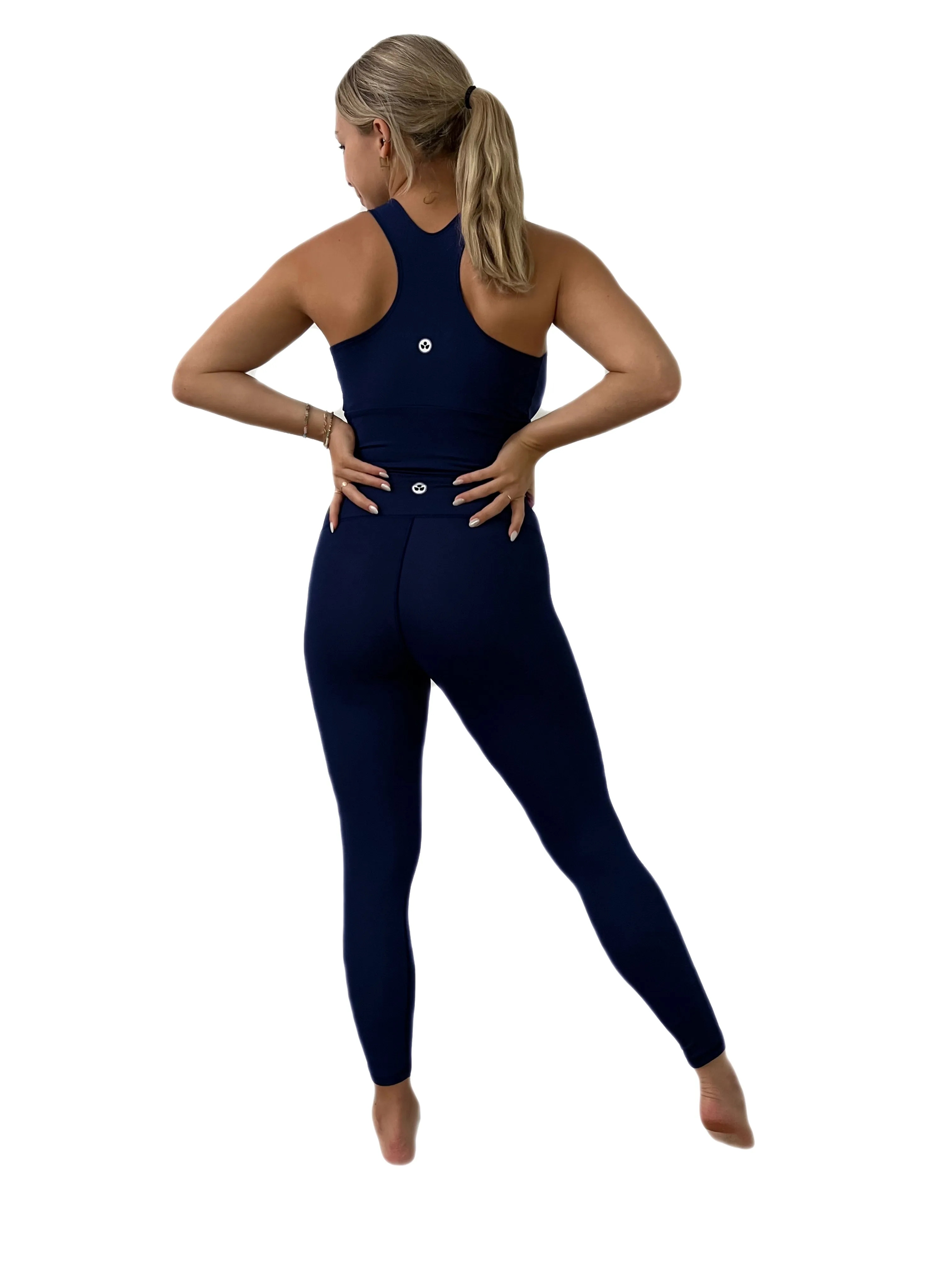 Second Soul Legging with Pocket - Navy