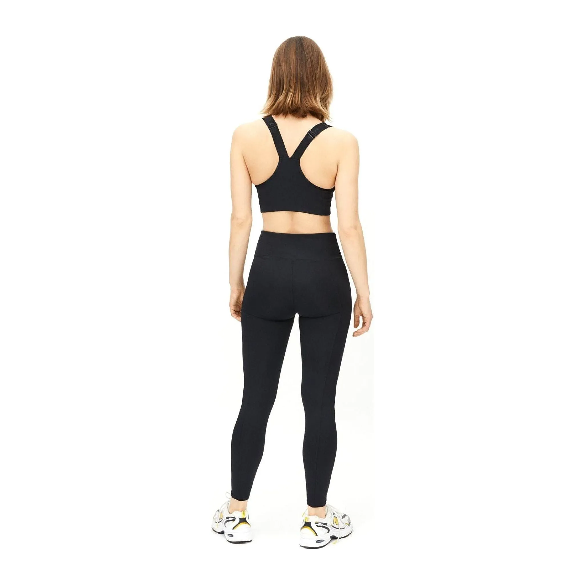 Shape High Waist Tights, Black