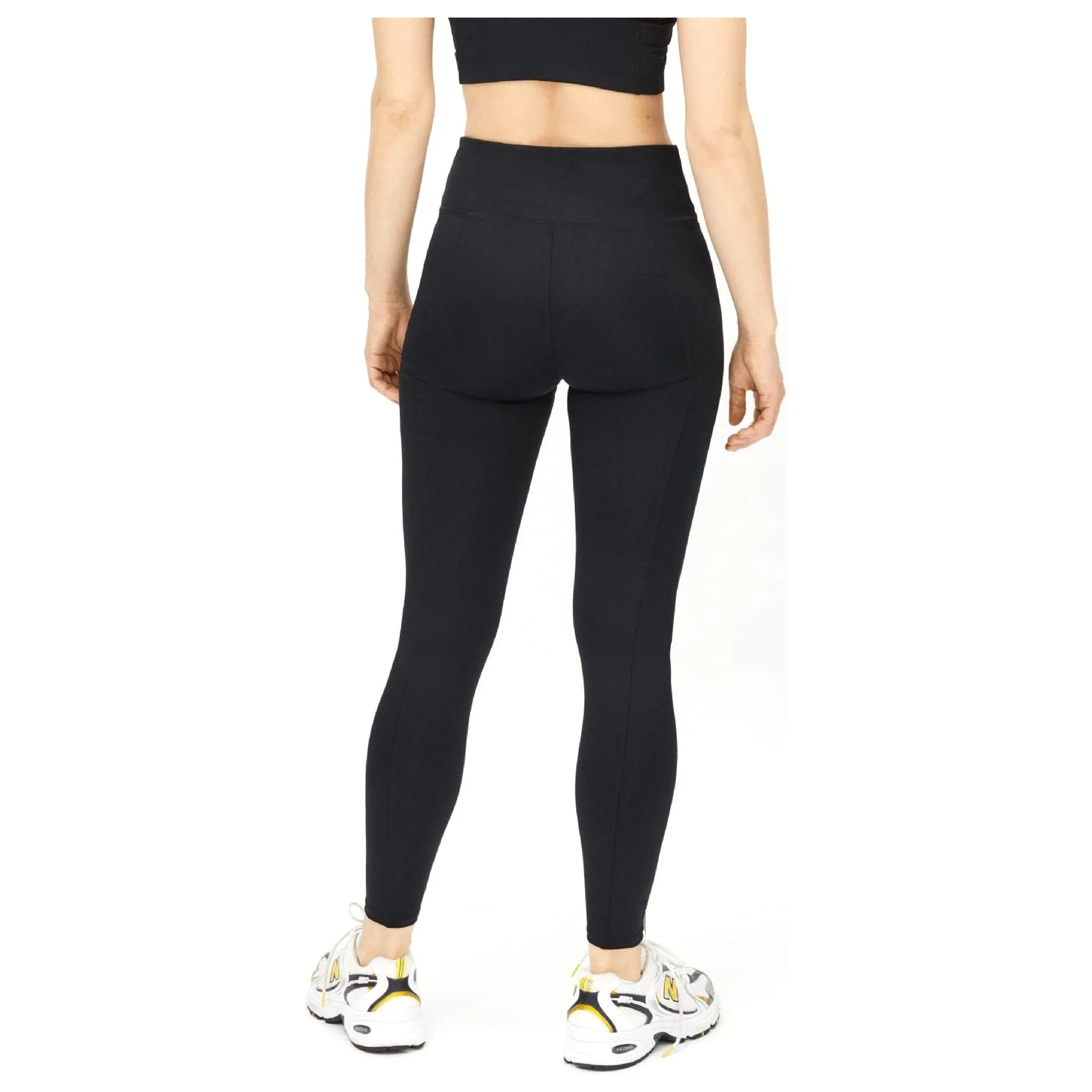 Shape High Waist Tights, Black