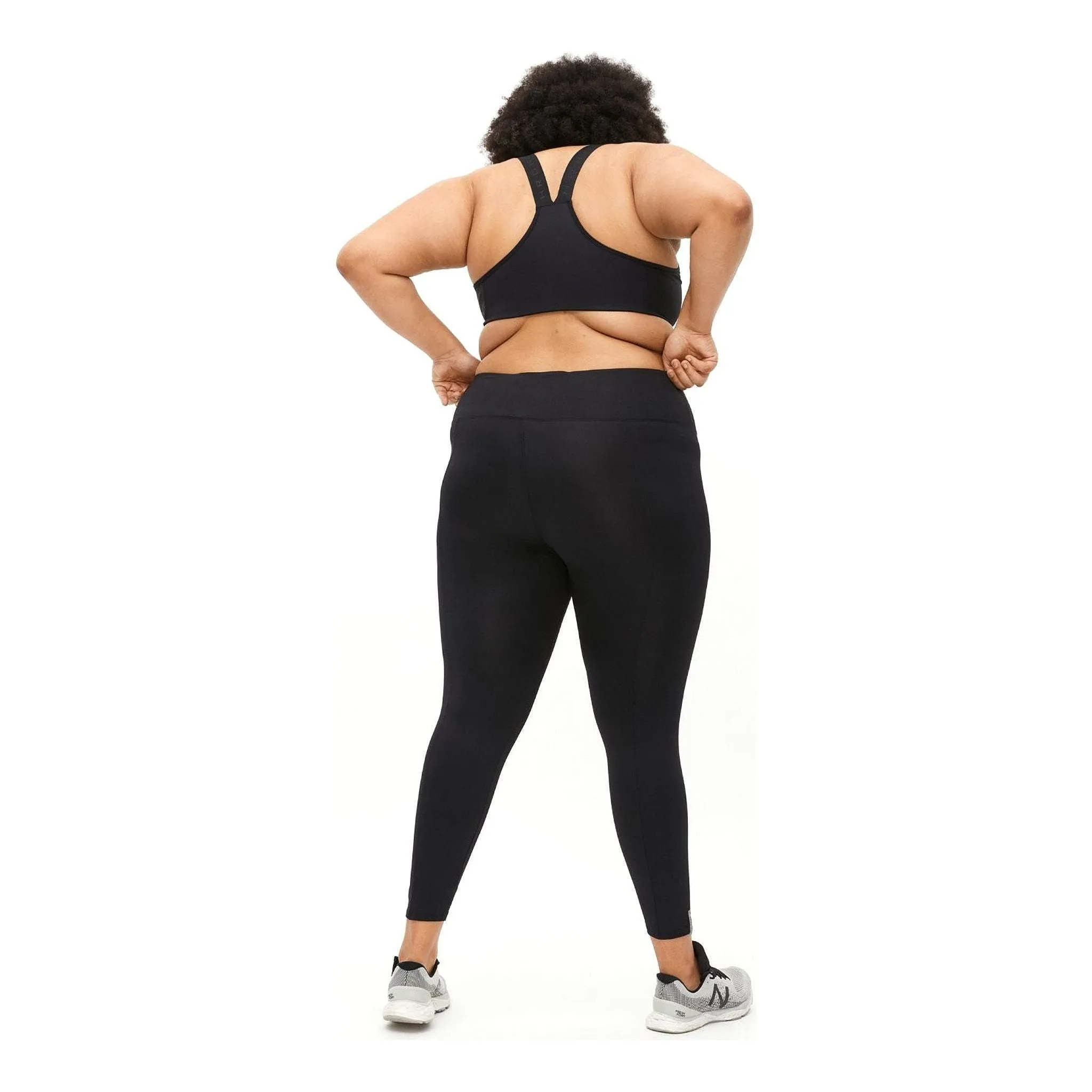 Shape High Waist Tights, Black