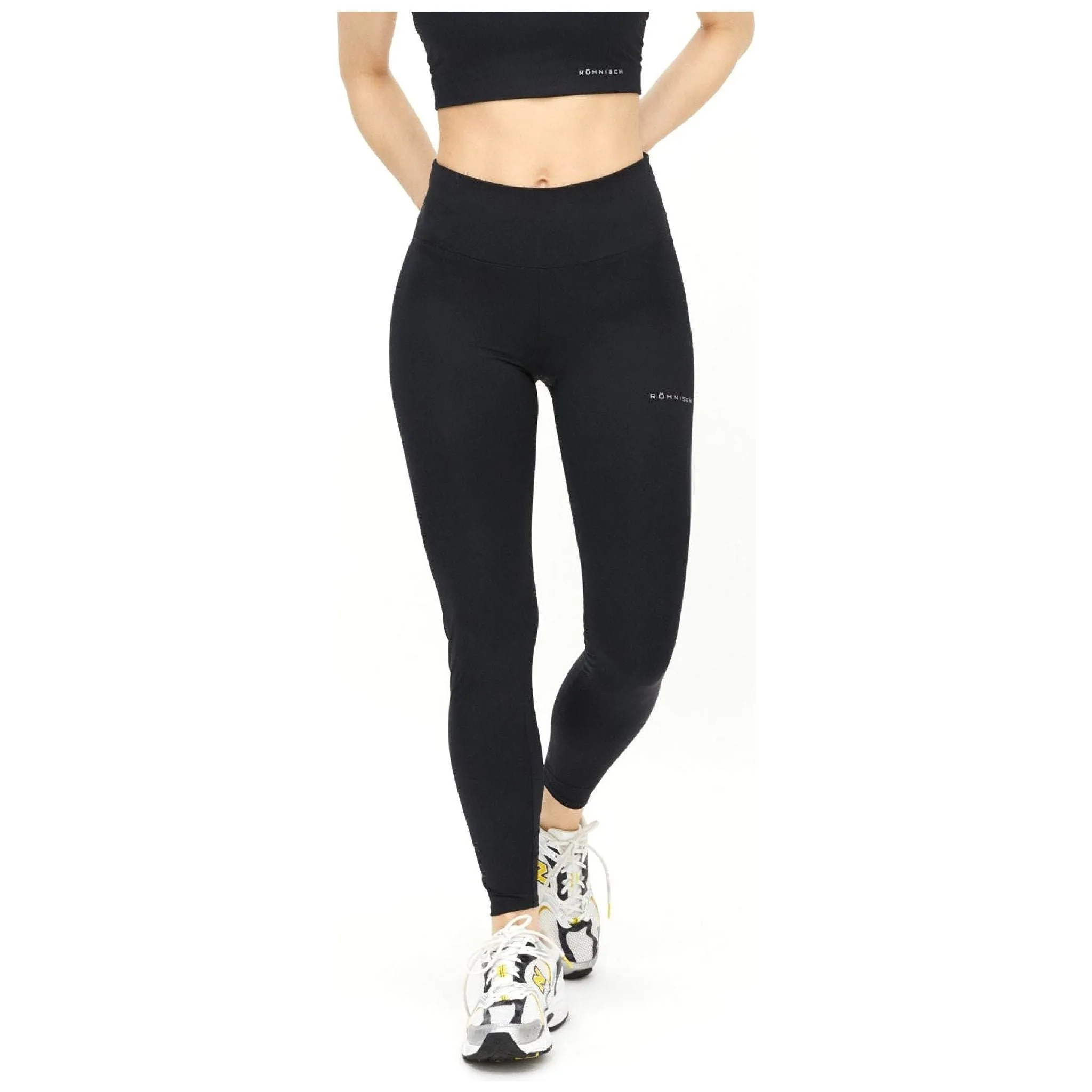 Shape High Waist Tights, Black