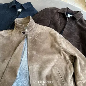 Shearling Leather Jacket