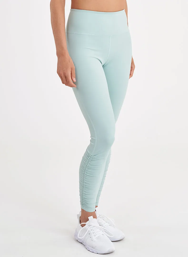 Sheen Shirred 7/8 Legging - FINAL SALE