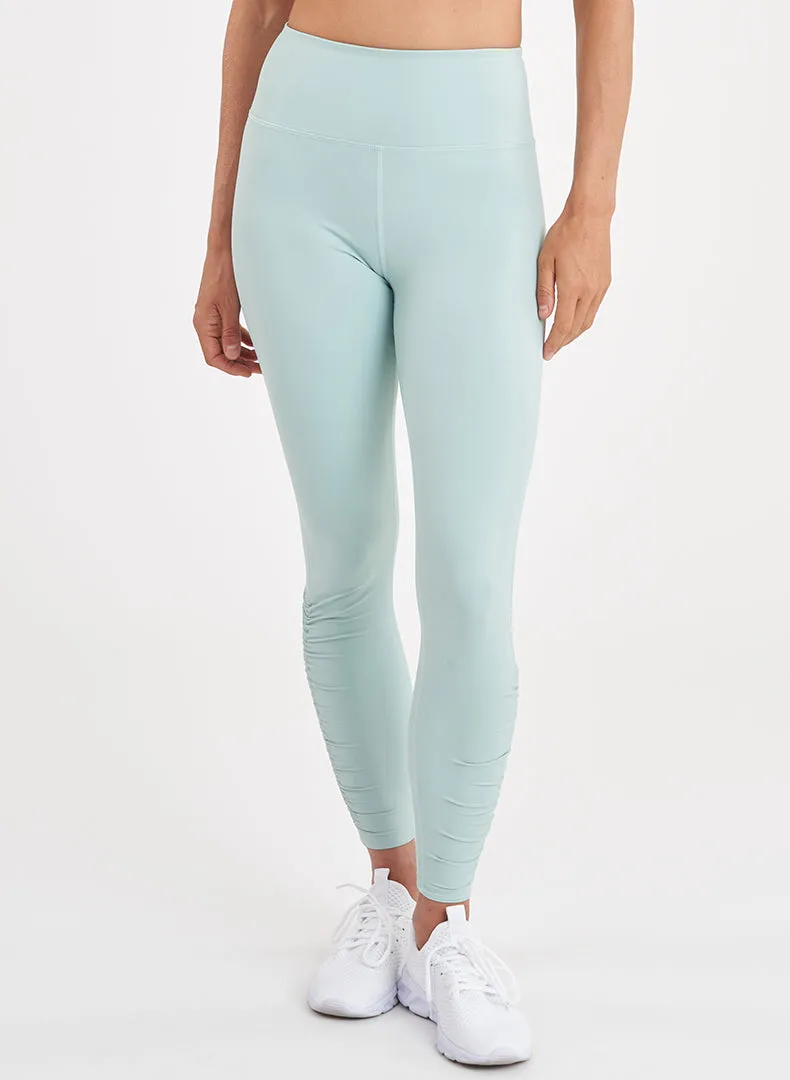 Sheen Shirred 7/8 Legging - FINAL SALE