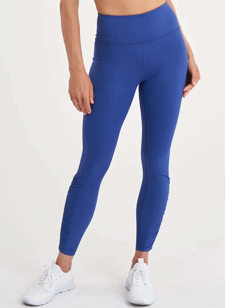 Sheen Shirred 7/8 Legging - FINAL SALE