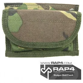 Shotgun Shell Pouch for Strikeforce/Tactical Ten Vest (Clearance Item)