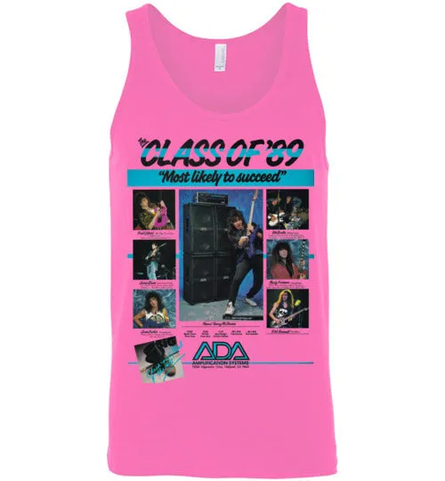 Shred Class '89 Tank Top
