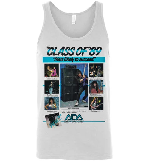 Shred Class '89 Tank Top
