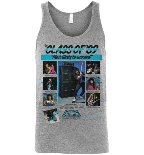 Shred Class '89 Tank Top