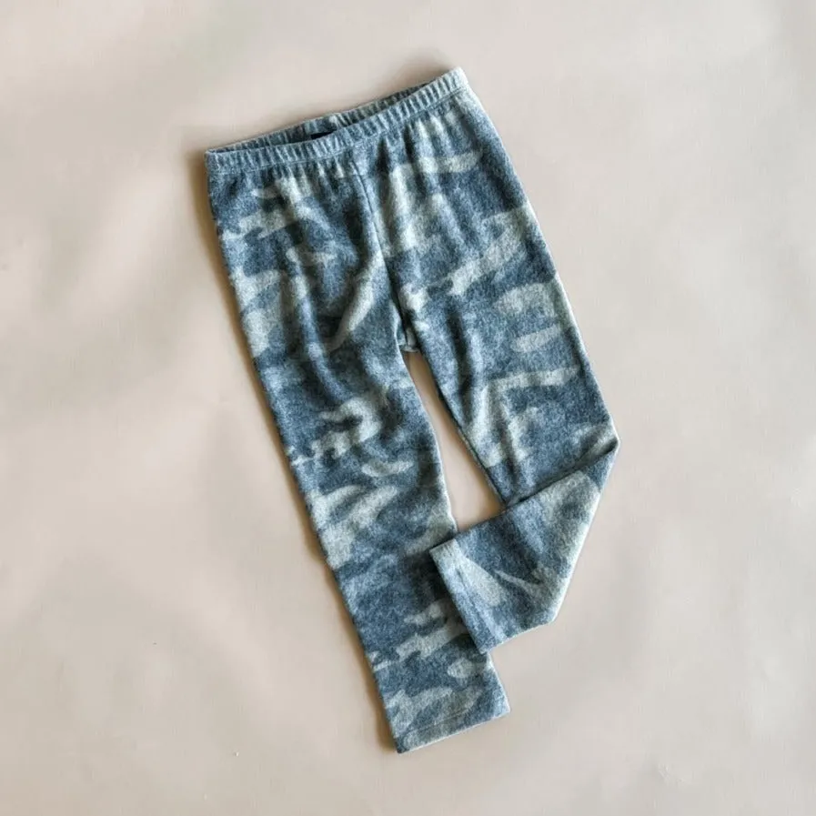 Siena-Camo Legging | Brushed Camo