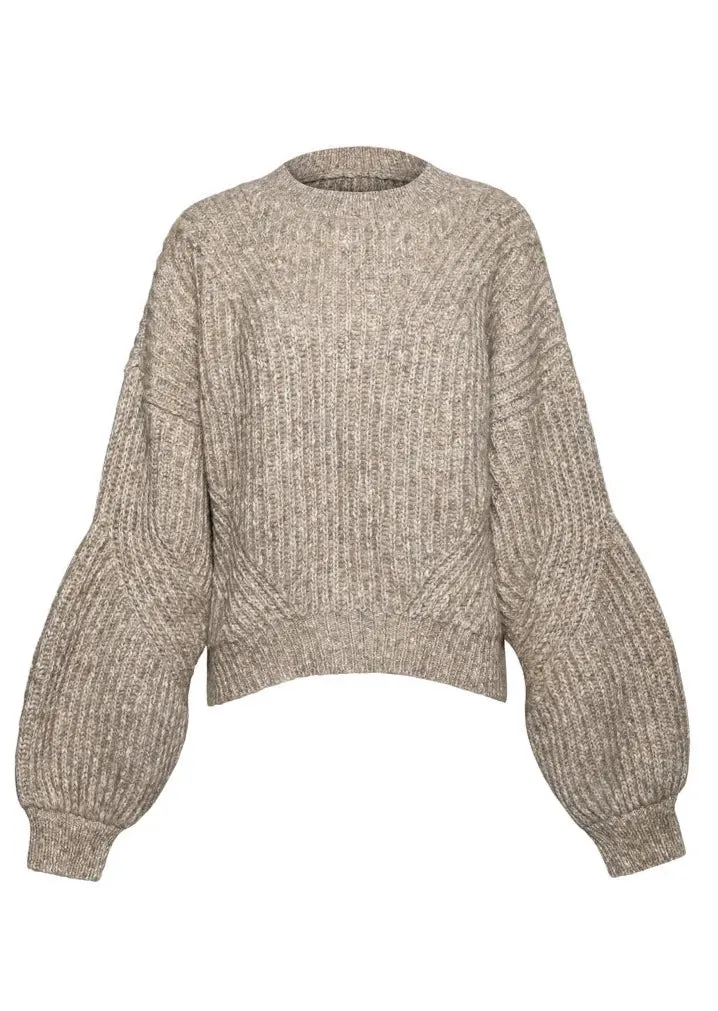 Sienna Pullover - Noisette