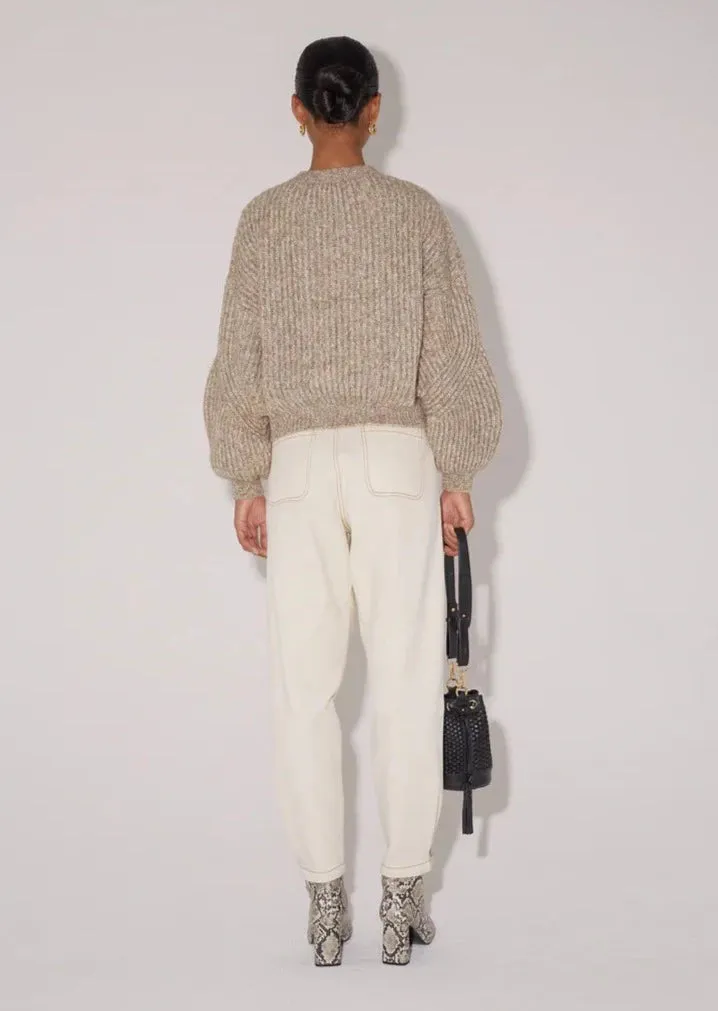 Sienna Pullover - Noisette