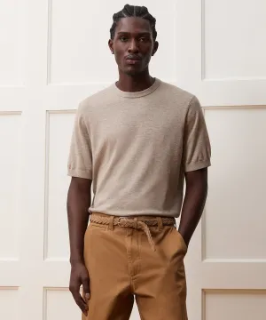 Silk-Cashmere Tee