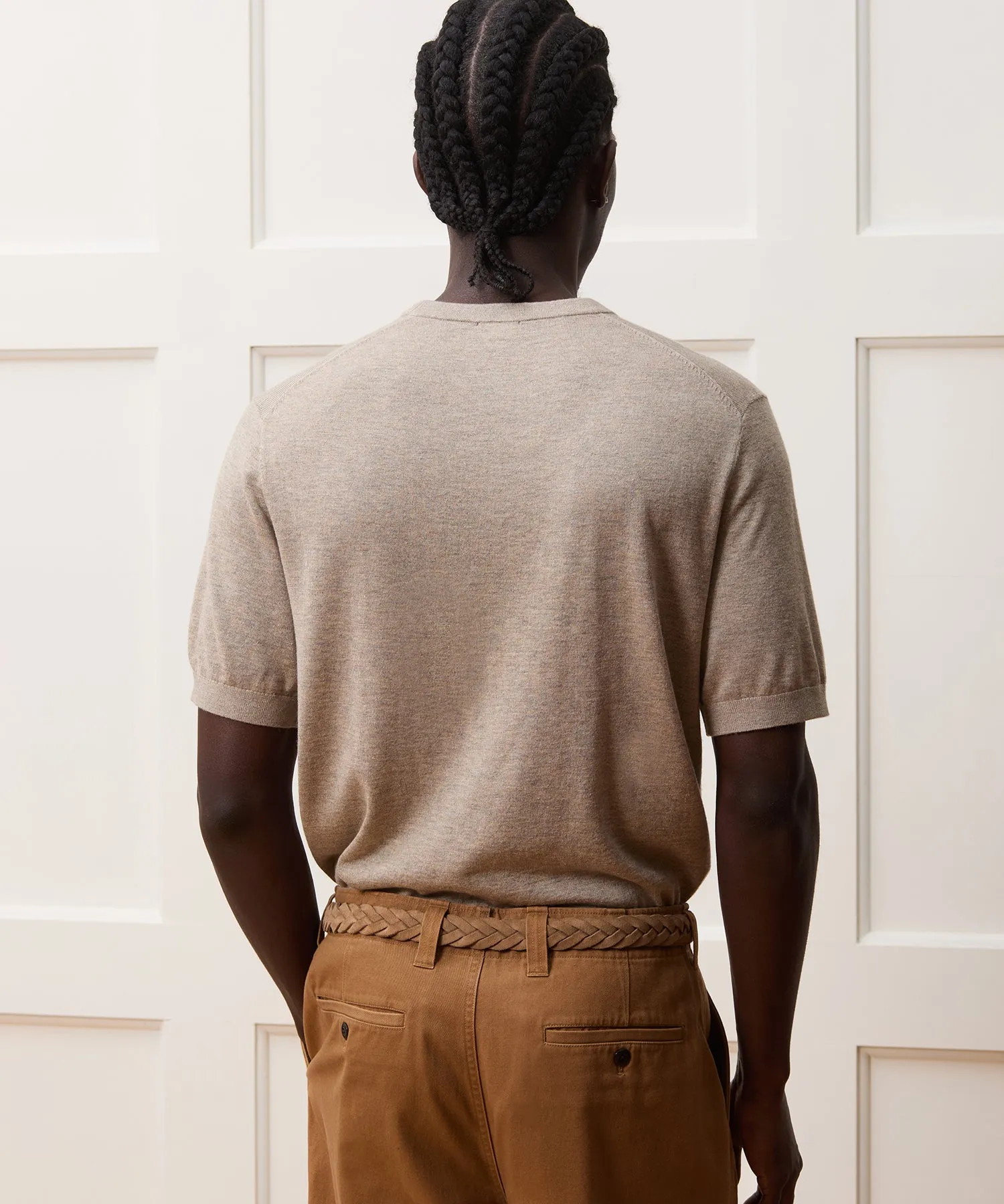 Silk-Cashmere Tee