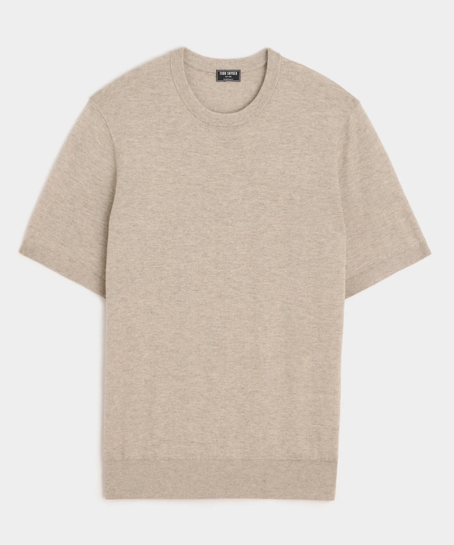 Silk-Cashmere Tee