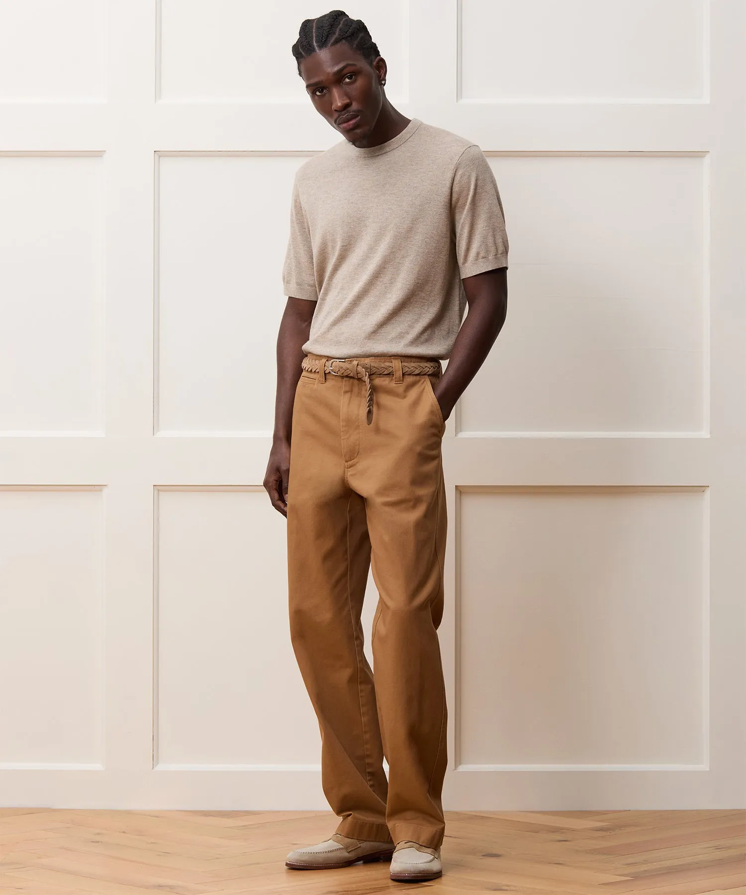 Silk-Cashmere Tee