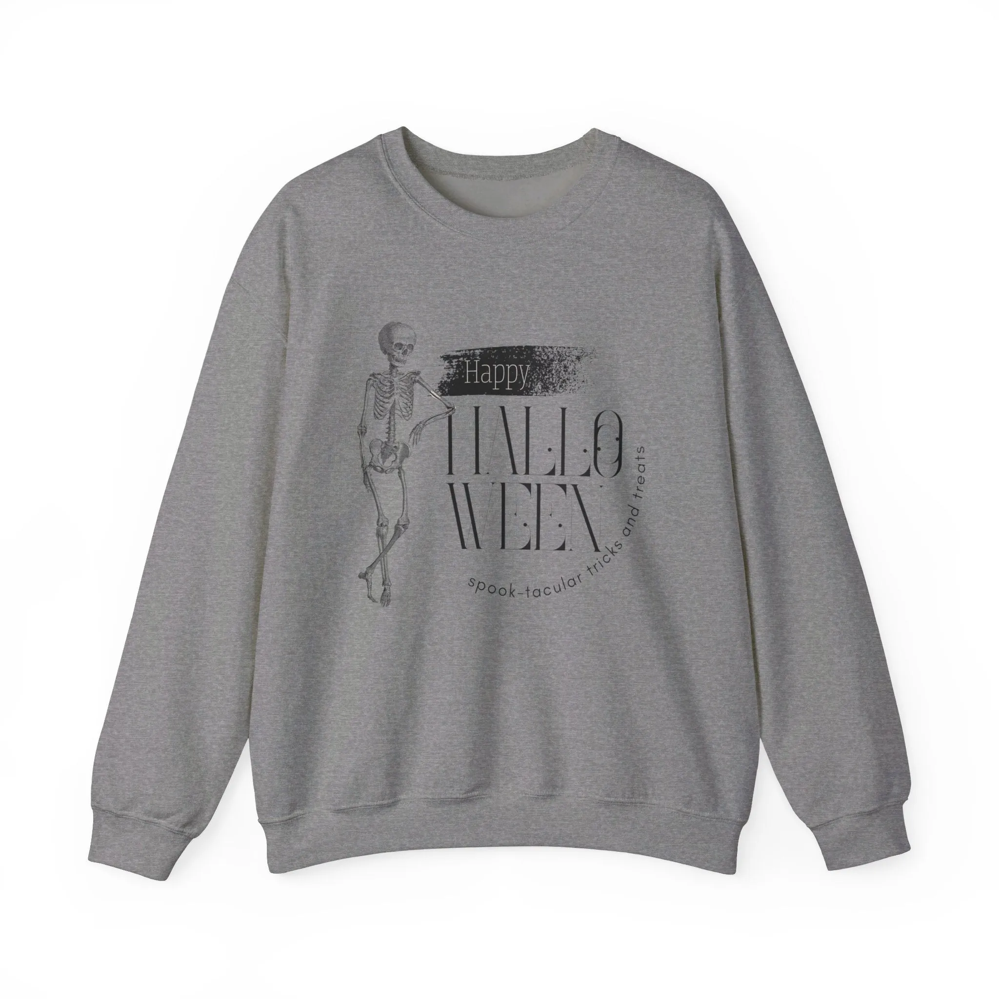 Skeleton Crewneck Sweatshirt