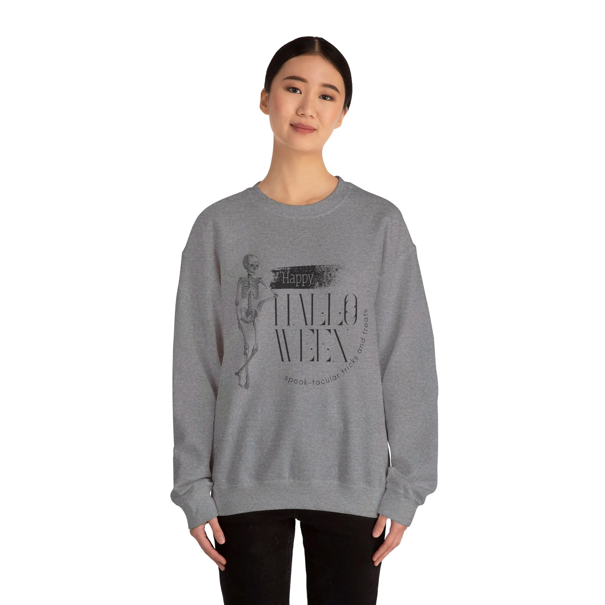Skeleton Crewneck Sweatshirt