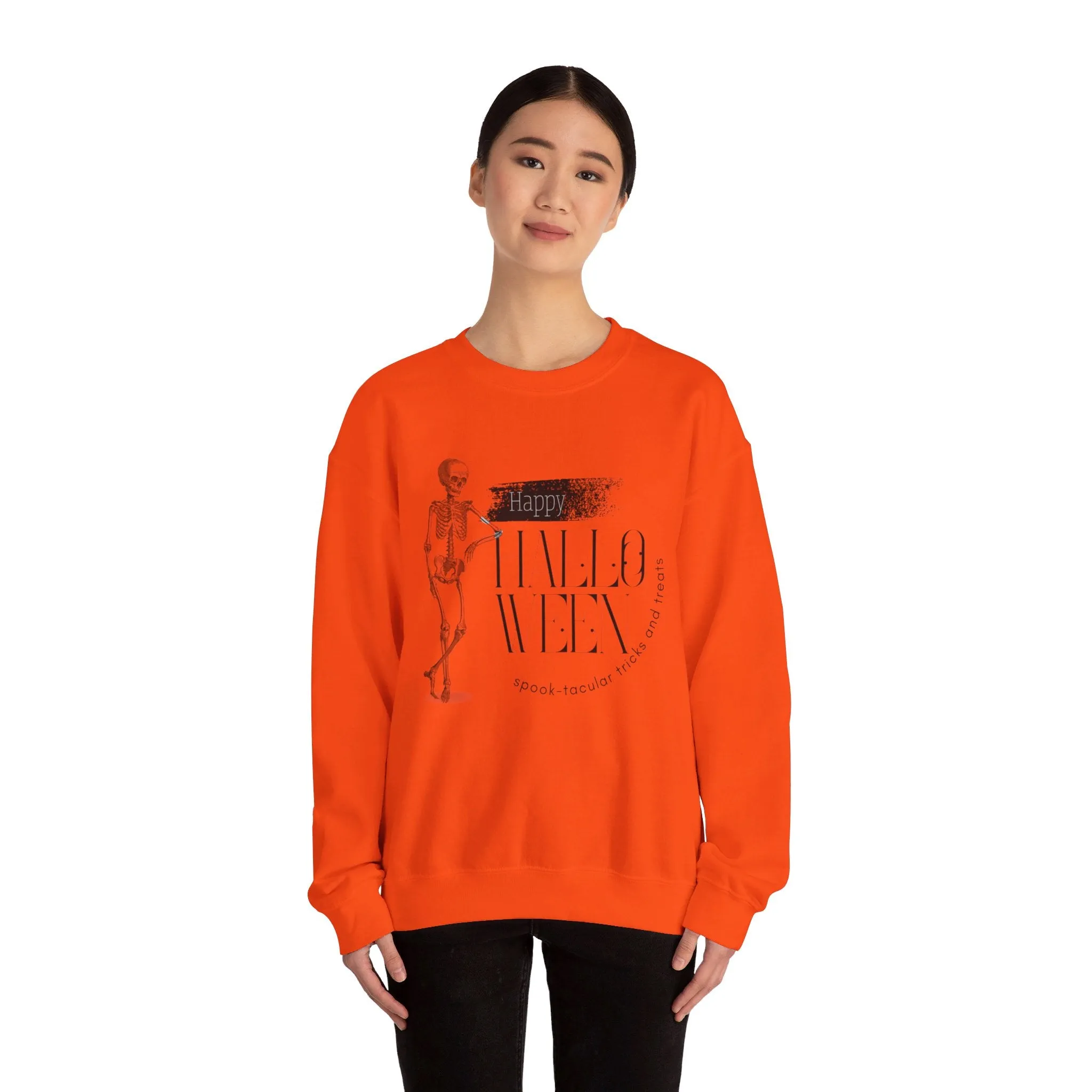Skeleton Crewneck Sweatshirt