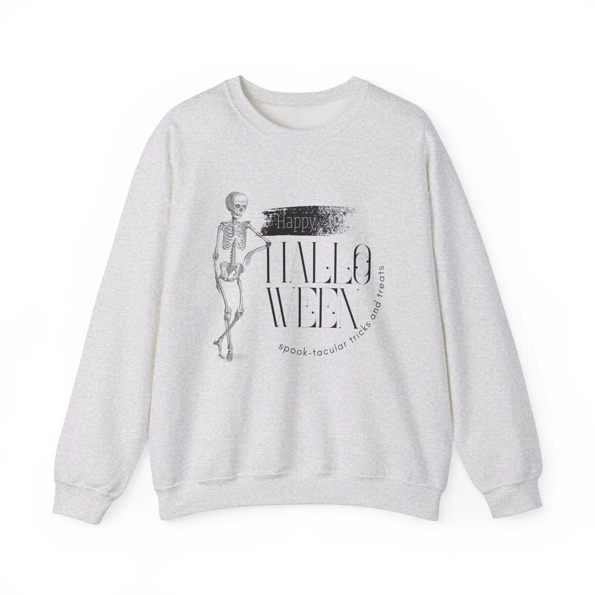 Skeleton Crewneck Sweatshirt