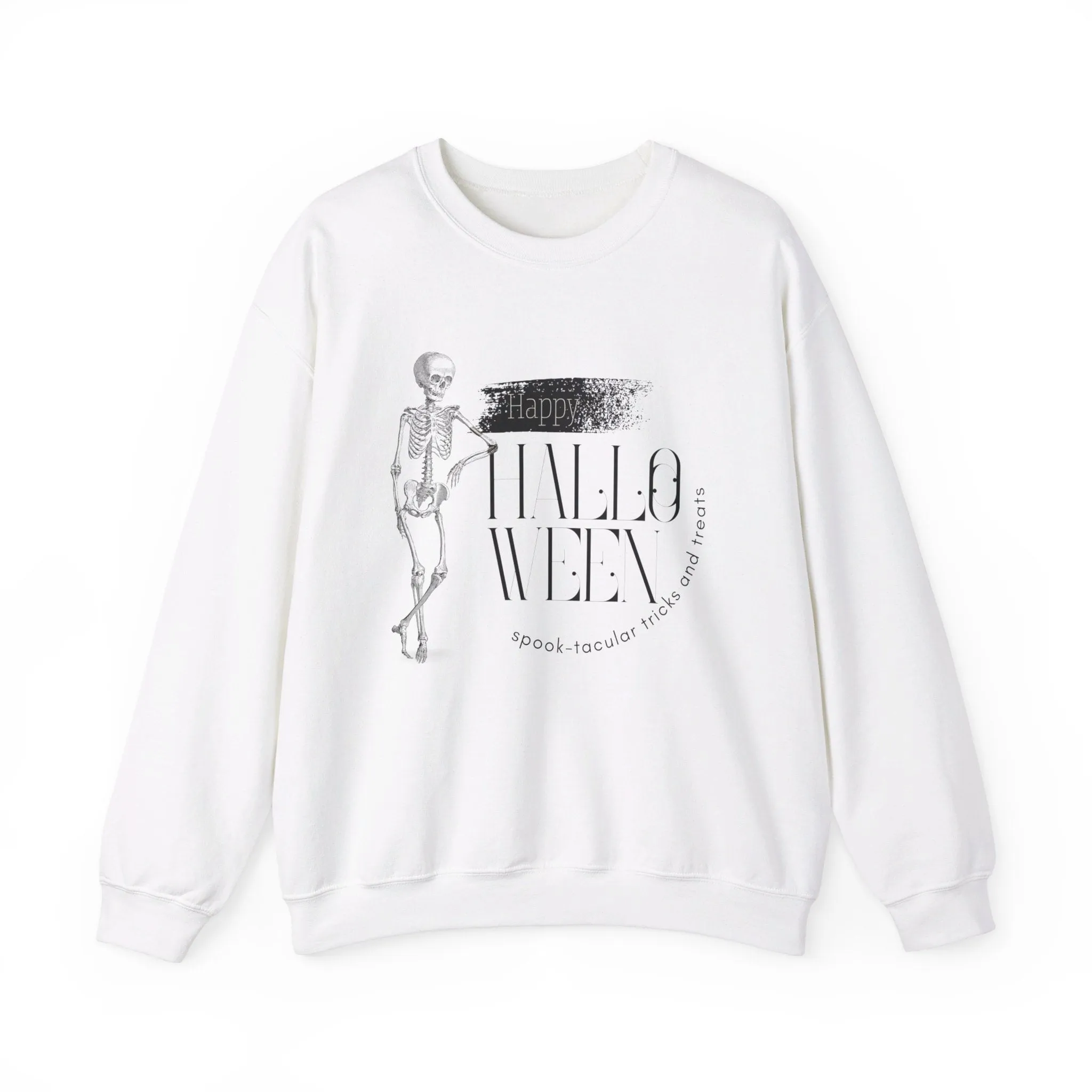 Skeleton Crewneck Sweatshirt