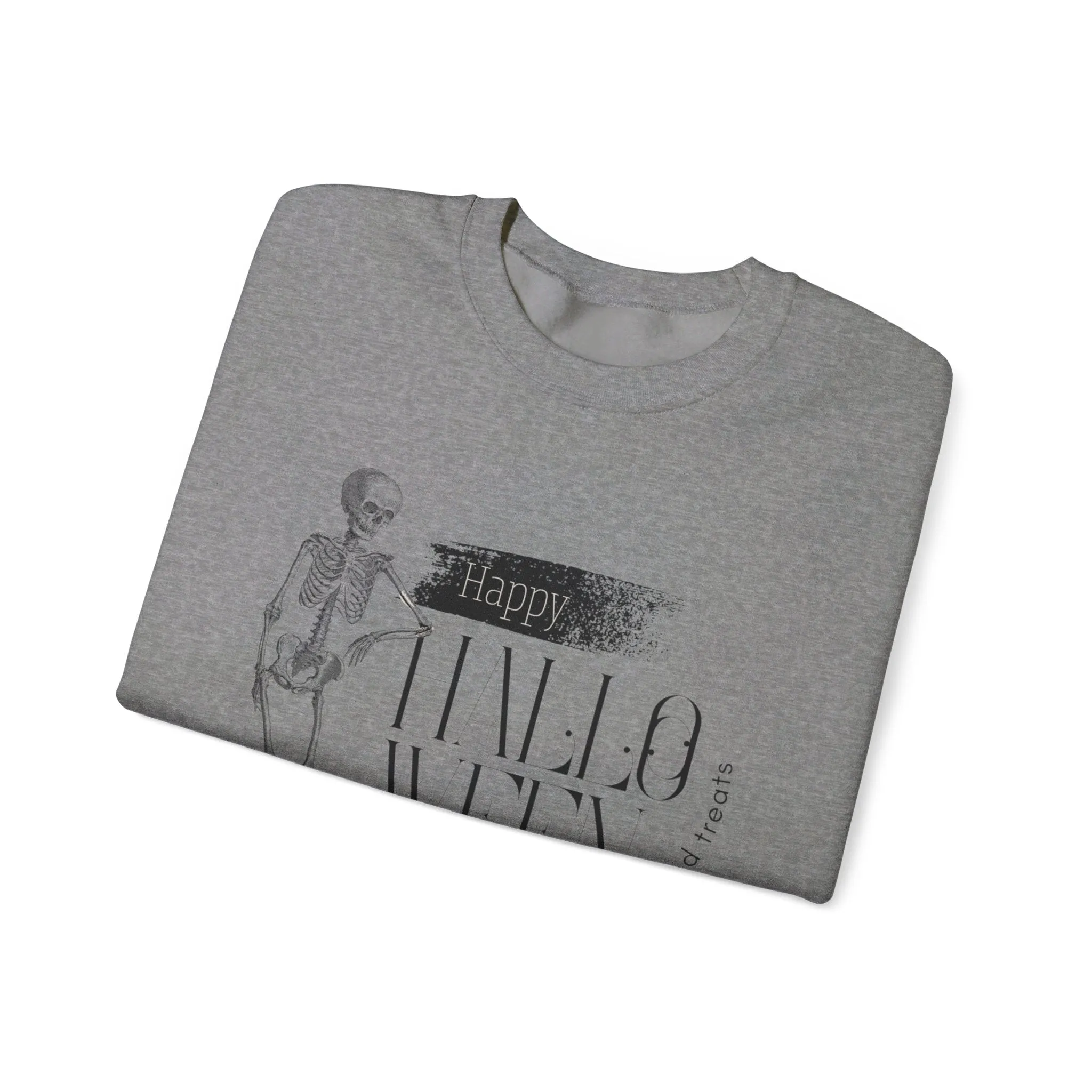Skeleton Crewneck Sweatshirt